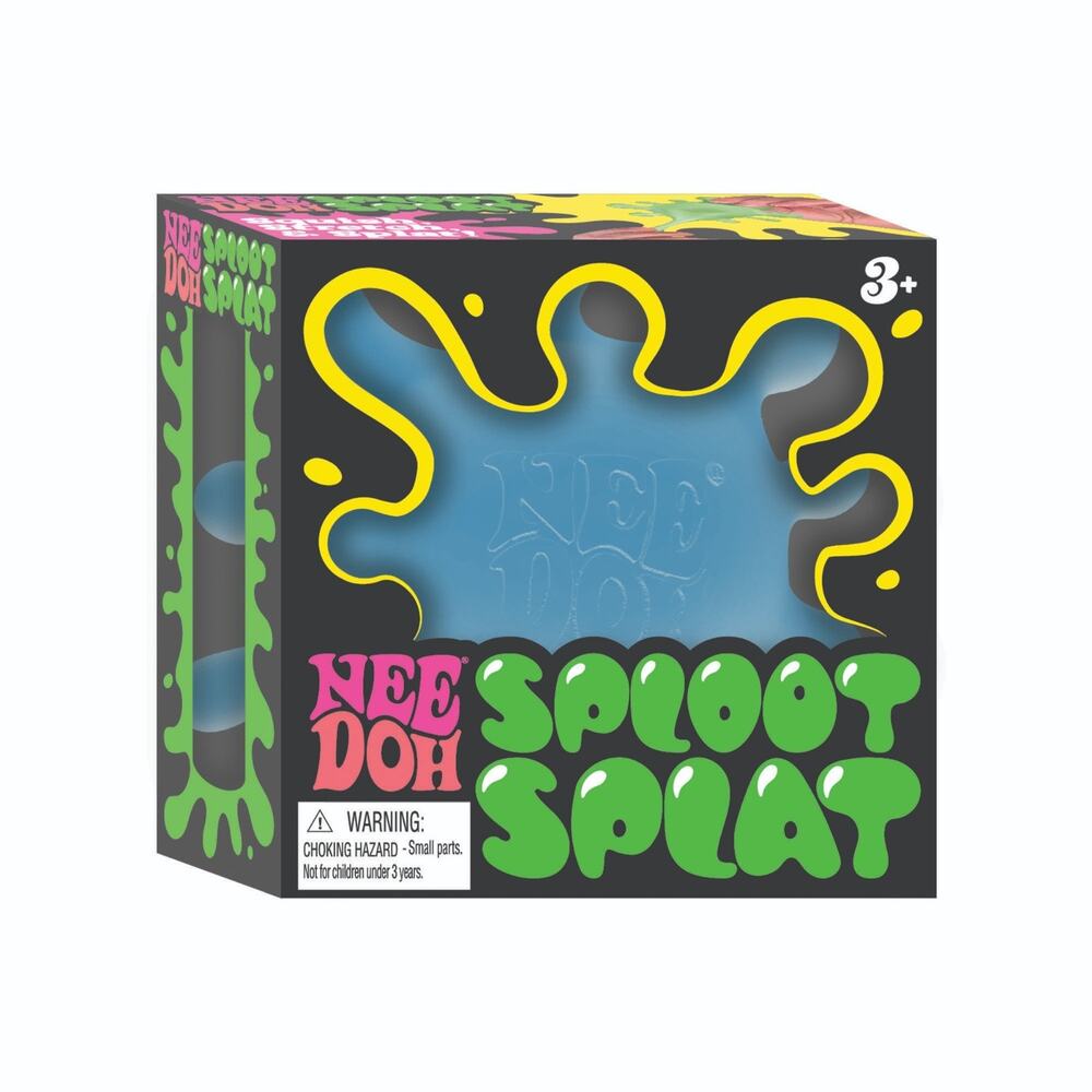 Authentic Schylling NeeDoh Sploot Splat Squishy Sensory Fidget Toy RARE New 2024 - Picture 6 of 12